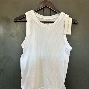 Athleta NWT Renew Ribbed Tank